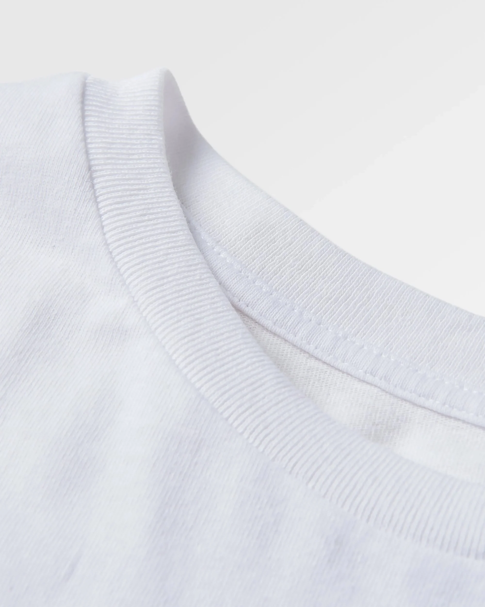 Odyssey Organic Cotton T-Shirt - White - Image 9